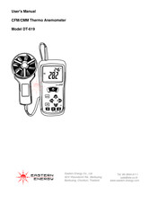 Eastern Energy DT-619 User Manual