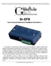 Gilderfluke & Co Br-EFB Manual