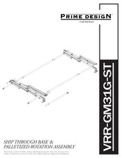 Safe Fleet Prime Design VRR-GM31-ST Manual