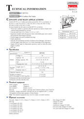 Makita BL1820 Technical Information