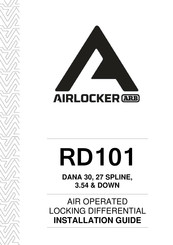 ARB RD101 Installation Manual