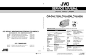JVC GR-DVL725U Service Manual