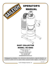 Baileigh DC-600C Operator's Manual