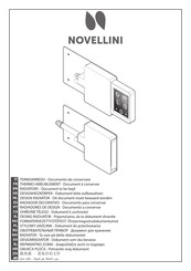 Novellini Sole FR050 Instructions For Use Manual