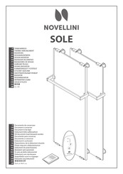 Novellini Sole FR050 Instructions For Use Manual