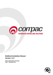 Compac C4000 BioBlend Installation Manual