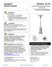 SunGlo A270 Quick Start Manual