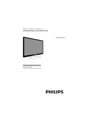 Philips 32PFL4479/V7 User Manual