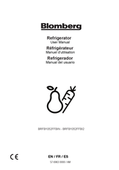 Blomberg BRFB1052FFBI2 User Manual