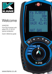 Kane KANE258 Quick Reference Manual