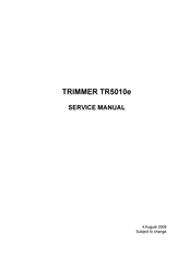 Plockmatic TR5010e Service Manual