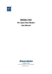 3onedata MODEL7302 User Manual