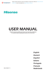 Hisense H55B7100 User Manual