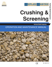 ASTEC KPI-JCI Operation And Maintenance Manual