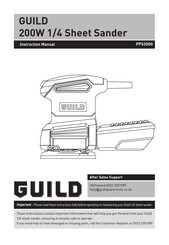 Guild PPS200G Instruction Manual