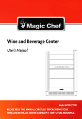 Magic Chef MCWBC77DZ1 User Manual