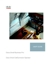 Cisco Smart CallConnector Operator User Manual