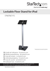 StarTech.com STNDTBLT1FS Instruction Manual
