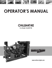 Northern Lights ONL844T4E Operator's Manual
