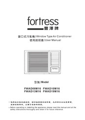 Fortress Technologies FWAD10M16 User Manual
