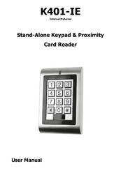 Access security product K401-IE Manual