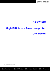 Empertech KB-DA1500 User Manual