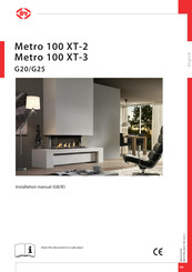 Dru Metro 100 XT-2 Installation Manual