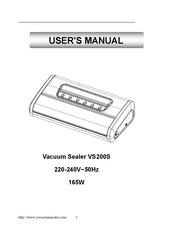 Freshlocker VS200S User Manual