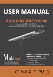 Malatech Highway Raptor 40 User Manual