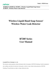 netvox R720FLO User Manual