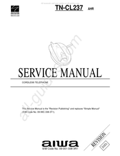 Aiwa TN-CL237 Service Manual