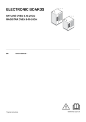 Electrolux SKYLINE 6-10-20GN Service Manual