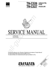 Aiwa TN-C526 AHRJB Service Manual