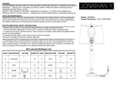 Jonathan Y JYL2051A Quick Start Manual