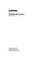 Compaq 3U RM Storage Enclosure Reference Manual