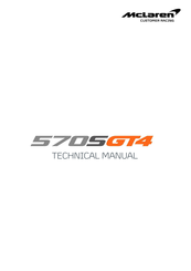 McLaren 570SGT4 Technical Manual