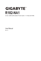 Gigabyte R182-NA1 User Manual