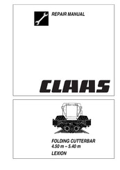 Claas LEXION Repair Manual