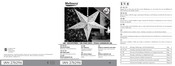 MELINERA 276296 User Manual And Safety Instructions