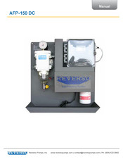 Reverso AFP-150 Manual
