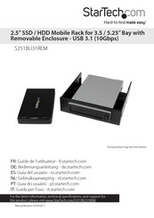 StarTech.com S251BU31REM Instruction Manual