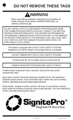 SignitePro CA30000CL Quick Start Manual