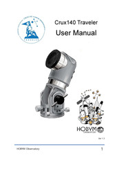 Hobym Observatory Crux140 Traveler User Manual