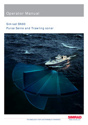 Simrad SN90 Operator's Manual