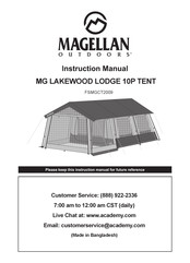 Magellan Outdoors FSMGCT2009 Instruction Manual
