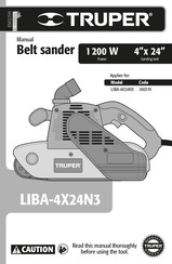 Truper LIBA-4X24N3 Manual