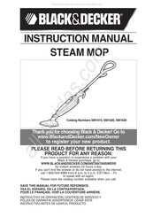 Black & Decker SM1610 Instruction Manual