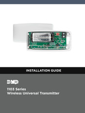 DMP Electronics 1103E Installation Manual