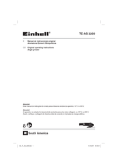 EINHELL TC-AG 2200 Original Operating Instructions