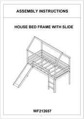 Home Depot WF212657 Assembly Instructions Manual